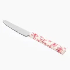 MICA - Cuchillo de Mesa Flores