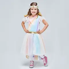 YAMP - Disfraz Niña Arcoíris