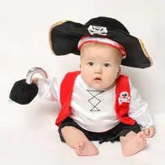 YAMP - Disfraz Bebé Pirata