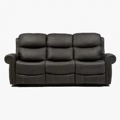 ROBERTA ALLEN - Sofá Reclinable Antoine 3 Cuerpos