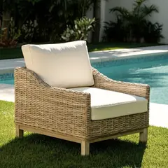 ROBERTA ALLEN - Sofá De Terraza Kubu 1 Cuerpo