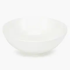 BASEMENT HOME - Plato Hondo Porcelana 21.5 cm Essentials Redondo