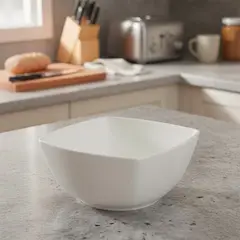 BASEMENT HOME - Bowl Porcelana 15 cm Essentials Cuadrado