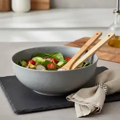 BASEMENT HOME - Ensaladera Cerámica Gres 24.5 cm