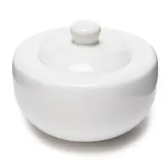 BASEMENT HOME - Azucarero Porcelana Essentials Redondo