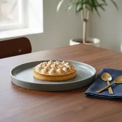 BASEMENT HOME - Bandeja Redonda Cerámica Gres 25 cm