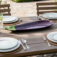 BASEMENT HOME - Bandeja Melamina Verduras 40x14 cm