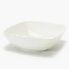 BASEMENT HOME - Plato Hondo Porcelana 20 cm Essentials Cuadrado