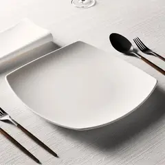 BASEMENT HOME - Plato de Pan Porcelana 15 cm Essentials Cuadrado