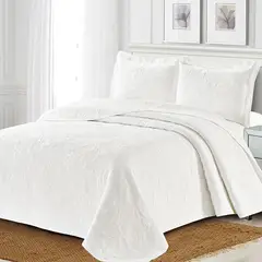 ROBERTA ALLEN - Cubrecama Jacquard Mercedes