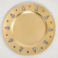 ROBERTA ALLEN - Plato De Sitio Árbol Dorado