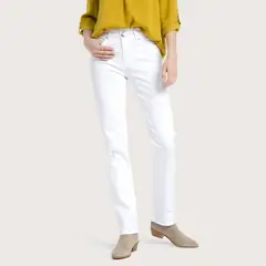 UNIVERSITY CLUB - Jean Straight Tiro Alto Mujer
