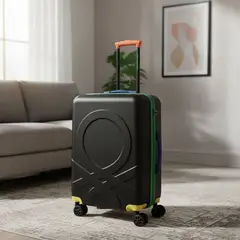 BENETTON - Maleta Mediana Vintage