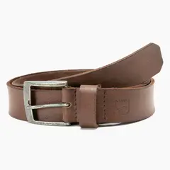 DENIMLAB - Correa de Cuero Liso Hombre