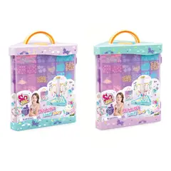 SO YOU - Accesorio Para Disfraz Estuche de Mostacillas de Unicornio