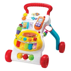 WINFUN - Caminador Musical Con Piano Y Sonido