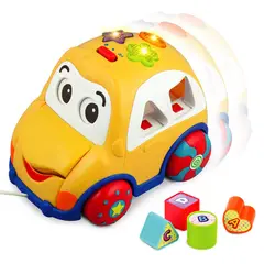 WINFUN - Juguete de Bebé Auto Musical