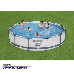 BESTWAY - Piscina Pro 3.66x0.76m Con Bomba de Filtrado