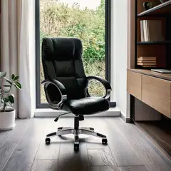 MICA - Silla De Oficina Linda Ergonómica Con Respaldo Reclinable