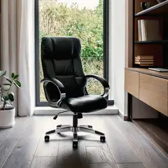 MICA - Silla De Oficina Linda Ergonómica Con Respaldo Reclinable