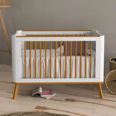 MICA KIDS - Cuna Evolutiva Albi Blanca