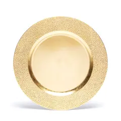 ROBERTA ALLEN - Plato de Sitio Charger Dorado