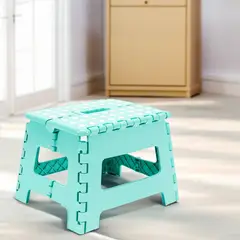 MICA - Banquito Plegable Aqua