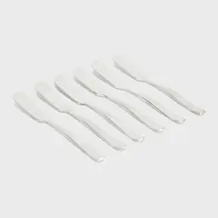 BASEMENT HOME - Set x 6 Cuchillos para Untar Draco