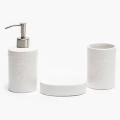 ROBERTA ALLEN - Set Accesorios De Baño Patricia