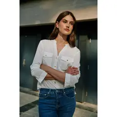 BASEMENT - Blusa Casual Mujer