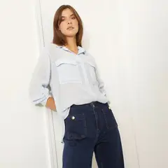 BASEMENT - Blusa Casual Mujer