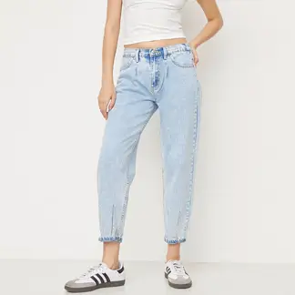 SYBILLA - Jean Slounchy Tiro Alto Mujer Sybilla.