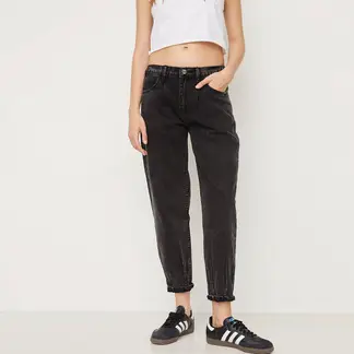 SYBILLA - Jean Slounchy Tiro Alto Mujer