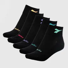 DIADORA - Pack X6 Medias Tobilleras Deportivas