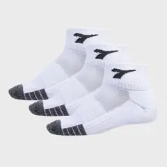 DIADORA - Pack X 3 Medias Deportivas Unisex Tobilleras