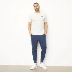 DIADORA - Pantalón de Buzo Jogger Algodón Deportivo Hombre