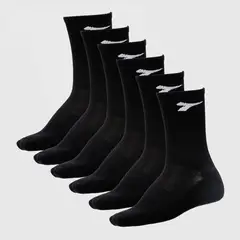 DIADORA - Pack X6 Medias Crew Deportivas Unisex