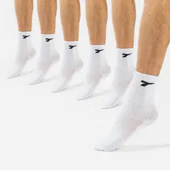 DIADORA - Pack X6 Medias Crew Deportivas