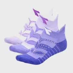 DIADORA - Pack X3 Medias Tobilleras Mujer Deportivas Unisex