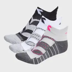 DIADORA - Pack X3 Medias Tobilleras Mujer Deportivas Unisex