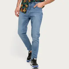 BEARCLIFF - Jean Carrot Algodón Hombre