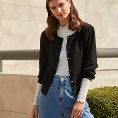 BASEMENT - Chompa Casual Mujer