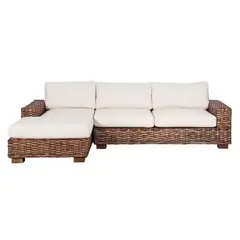 BASEMENT HOME - Seccional De Terraza Kretes 4 Cuerpos Izquierdo