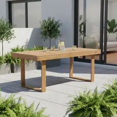 BASEMENT HOME - Mesa De Comedor De Terraza Laguna (6 Puestos)