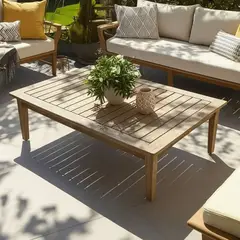 ROBERTA ALLEN - Mesa De Centro De Terraza Kawaii