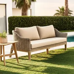 ROBERTA ALLEN - Sofá De Terraza Kawaii 3 Cuerpos