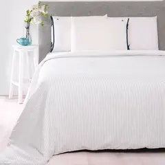 BENETTON - Funda Plumón Lisa Bianca 100% Algodón