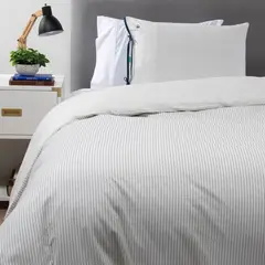 BENETTON - Funda Plumón Lisa Bianca 100% Algodón