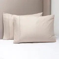MICA - Set X2 Fundas De Almohada 100% Algodón 180 Hilos