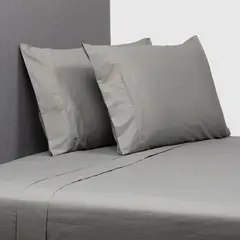 MICA - Juego de Sábanas Lisas 100% Algodón 180 Hilos